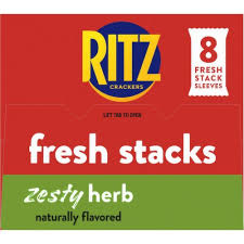 RITZ CRACKERS 11.8 oz Fresh Stacks 