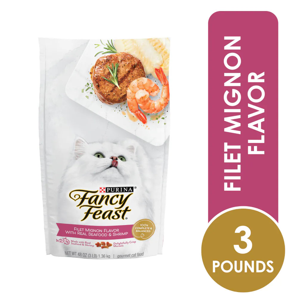 FANCY FEAST DRY CAT FOOD 3 LB 