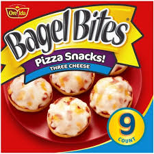 BAGEL BITES PIZZA SNACKS 9 count 