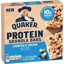 QUAKER PROTEIN GRANOLA BARS 5 count 