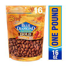 BLUE DIAMOND ALMONDS  16 oz 