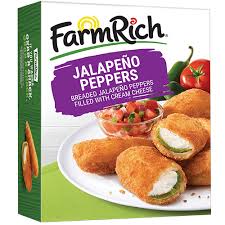 FARM RICH APPETIZER SNACKS 8 oz 