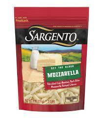 SARGENTO SHREDDED CHEESE 8 oz 