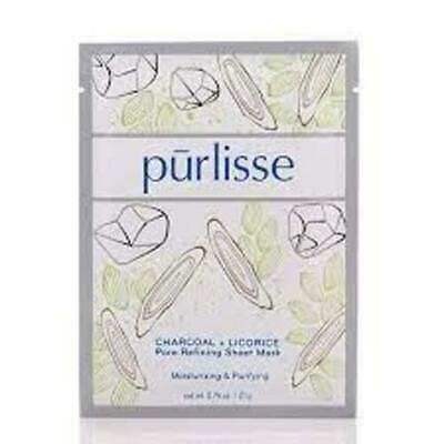 PURLISSE PORE REFINING SHEET MASK 0.74 oz 