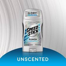 SPEED STICK DEODORANT FOR MEN  3 oz 