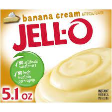 JELL-O PUDDING 5.1 oz 