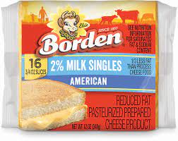 BORDEN SINGLES 12 oz 