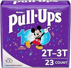 HUGGIES PULL UPS TRAINING PANTS 23 CT 