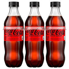 COKE 6 PACK BOTTLES 