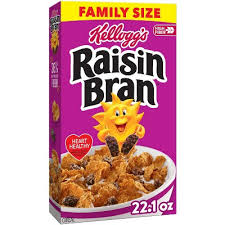 KELLOGG'S RAISIN BRAN 22.1 oz Family Size