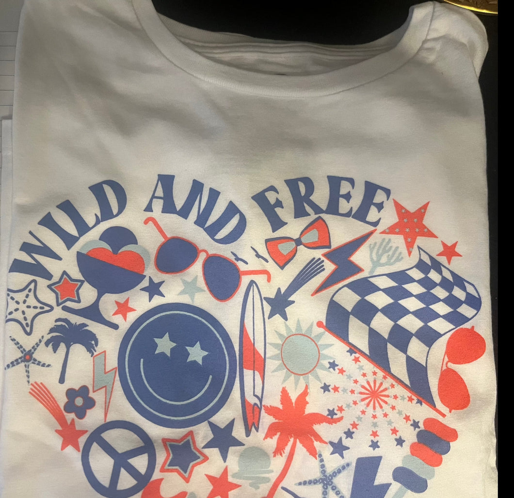 WONDER NATION KIDS T SHIRT 