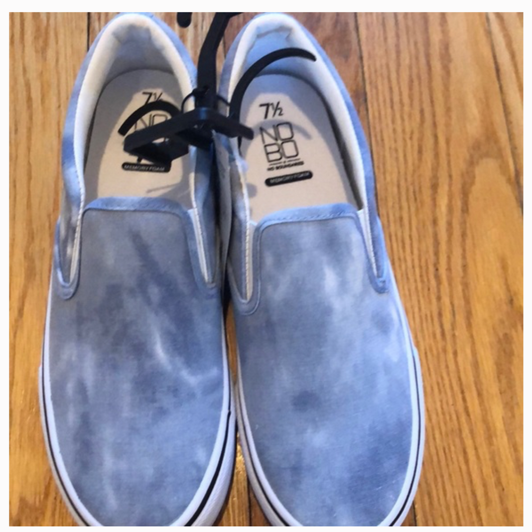 NO BOUNDARIES MEN'S SLIP ON SHOES 