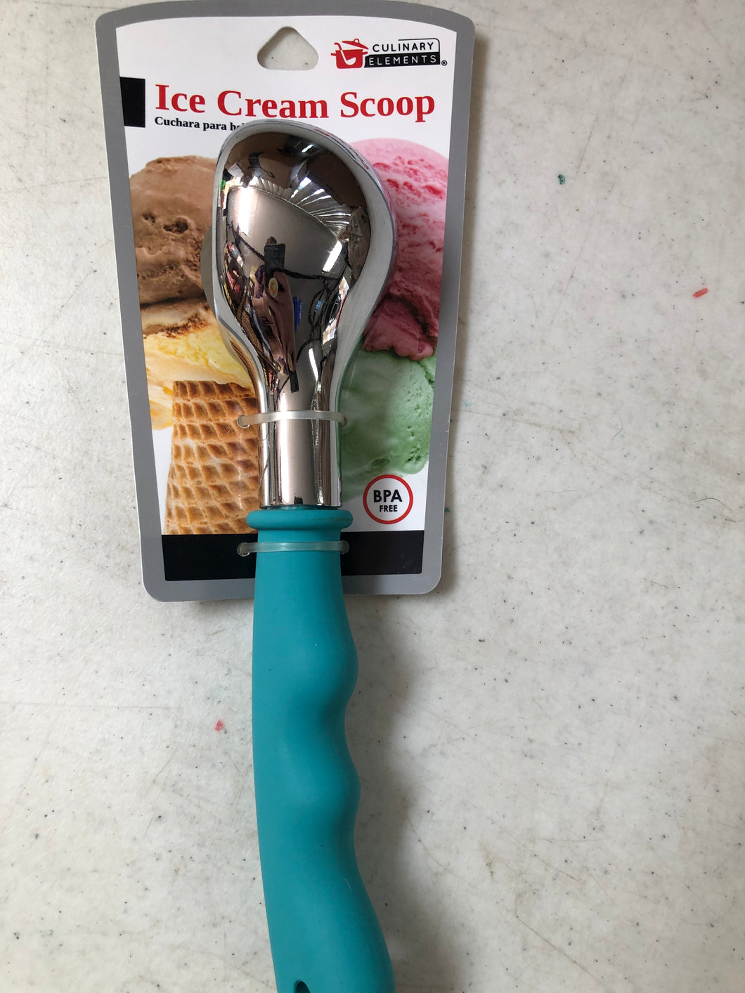CULINARY ELEMENTS ICE CREAM SCOOP 1 count