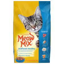 MEOW MIX CAT FOOD  3.15 lb  