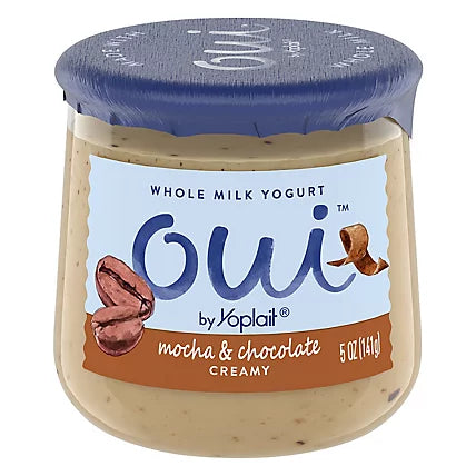 YOPLAIT OUI FRENCH STYLE YOGURT 5 oz 