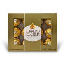 FERRERO ROCHER CANDY 5.3 oz (12 count) 