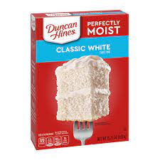 DUNCAN HINES CAKE MIX 15.25 oz 