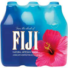 FIJI ARTESIAN WATER 6 pack 16.9 oz