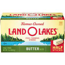 LAND O LAKES BUTTER 1 lb 