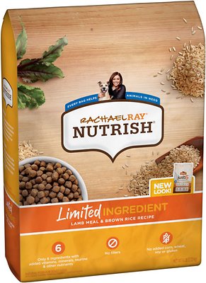 RACHAEL RAY LIMITED INGREDIENTS DOG FOOD  6 lb 