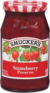 SMUCKER'S PRESERVES 18 oz 