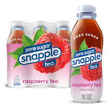 SNAPPLE TEA 6 pack bottles 