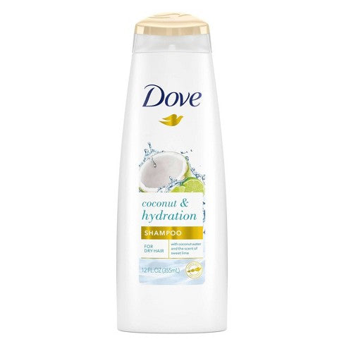 DOVE SHAMPOO 12 oz 