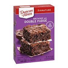 DUNCAN HINES BROWNIE MIX 17.6 oz 