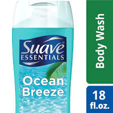 SUAVE ESSENTIALS BODY WASH 18 oz 