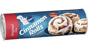 PILLSBURY CINNAMON ROLLS 8 ct 