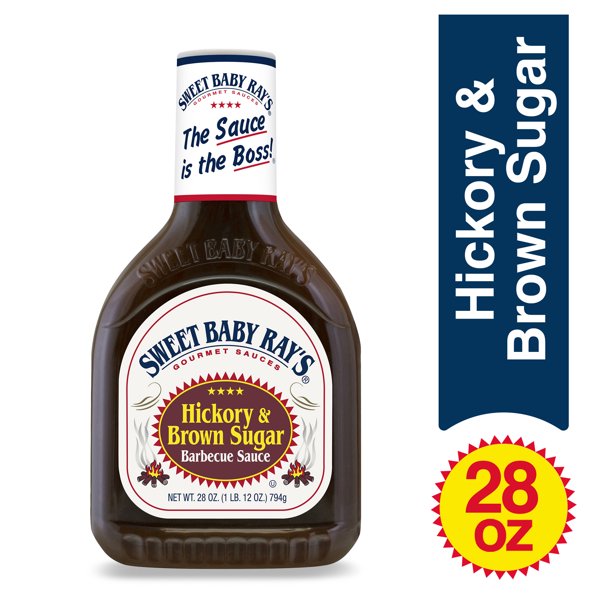 SWEET BABY RAY'S BARBECUE SAUCE 28 oz 