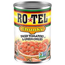 RO-TEL DICED TOMATOES & CHILIES 10 oz 
