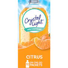 CRYSTAL LIGHT ON THE GO DRINK MIX 10 Packets 