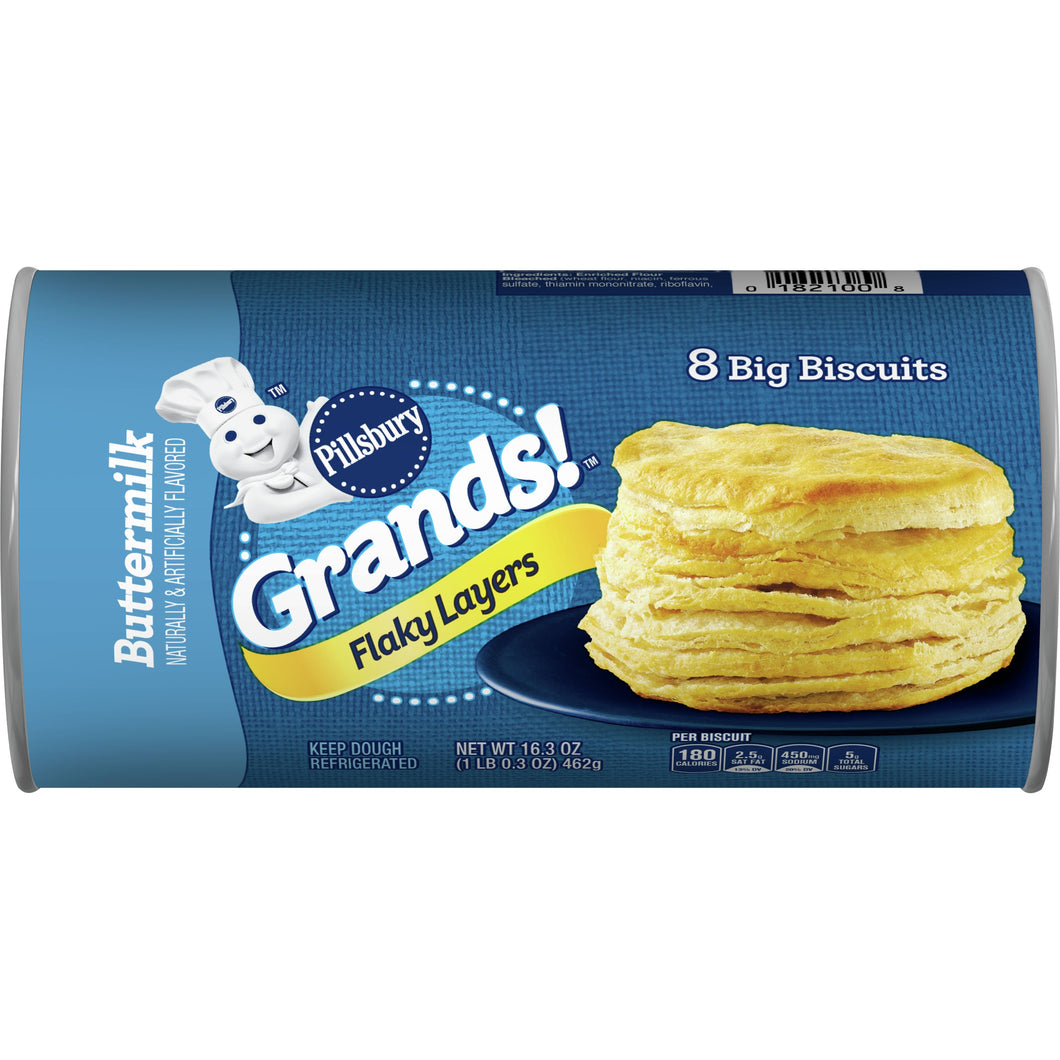 PILLSBURY GRANDS BISCUITS 8 ct 