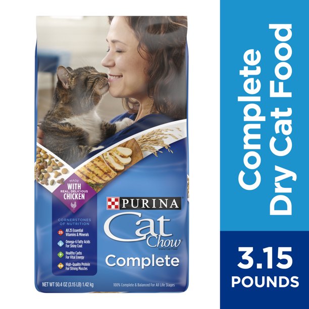 PURINA CAT CHOW 3.15 lb 
