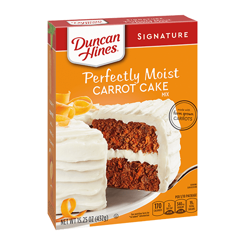 DUNCAN HINES CAKE MIX 15.25 oz 