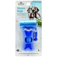 PAWRIFIC WASTE BAGS WITH DISPENSER FOR DOGS