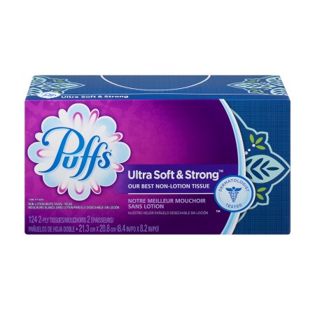 PUFFS TISSUES 124 count 