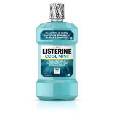 LISTERINE ANTISEPTIC MOUTH WASH 1L 
