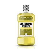 LISTERINE ANTISEPTIC MOUTH WASH 1L 