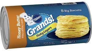 PILLSBURY GRANDS BISCUITS 8 count  