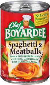 CHEF BOYARDEE 14.5 oz 