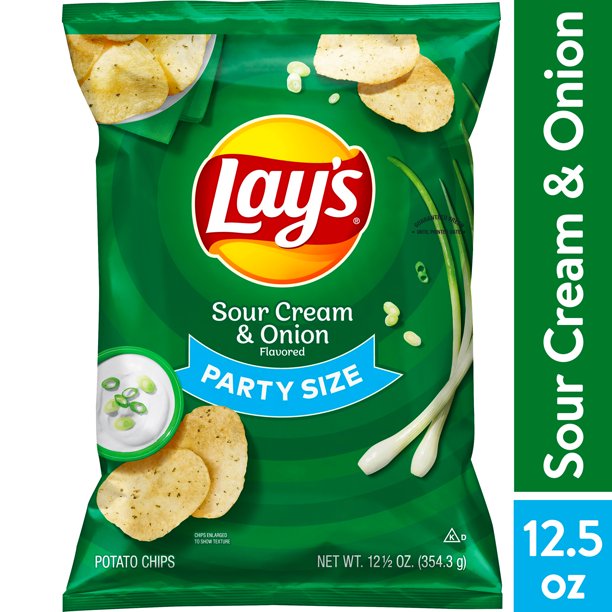 LAY'S CHIPS 12.5 oz Party Size 