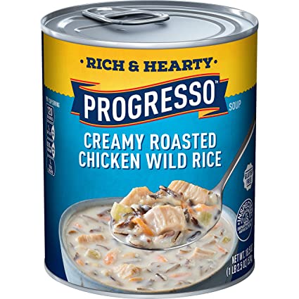 PROGRESSO SOUP 18.5 oz 
