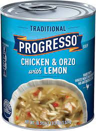 PROGRESSO SOUP 18.5 oz 