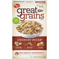 POST GREAT GRAINS CEREAL  16 oz  