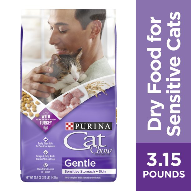 PURINA CAT CHOW 3.15 lb 