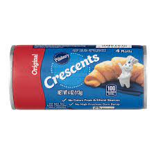 PILLSBURY CRESCENT ROLLS 4 count 