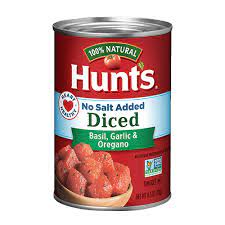 HUNT'S DICED TOMATOES 14.5 oz 