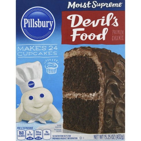 PILLSBURY CAKE MIX 15.25 oz 